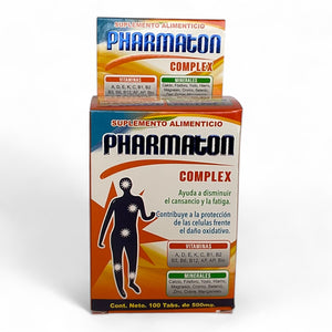 Tabletas económicas Pharmaton 100pzas
