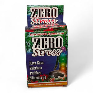 Tabletas economicas Zero Stress 100 pzas
