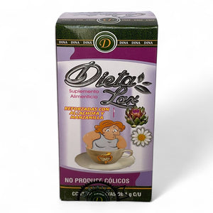 Tabletas Dieta Lax 90 pzas