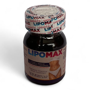 Capletas Lipomax 1g 30pzas