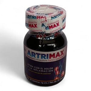 Capletas Artrimax 1g 30pzas