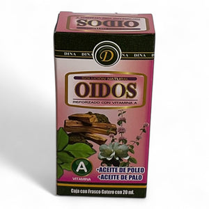 Gotas para oídos 20ml gotero