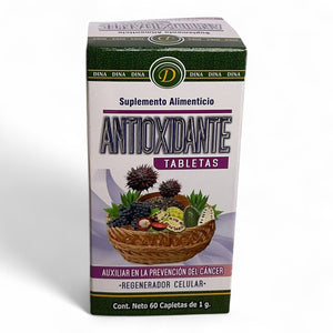 Tabletas Antioxidante 60 pzas