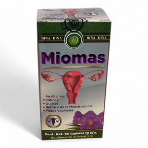 Tabletas Miomas 90 pzas capleta