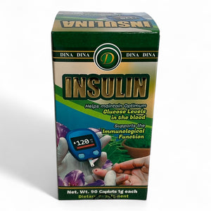 Tabletas Insulina 90 pzas capleta