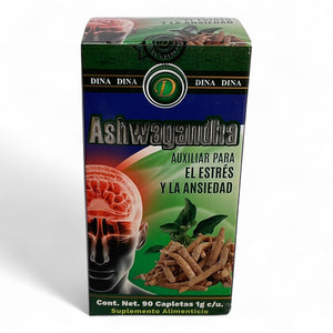 Tabletas de ashwagandha 90 pzas capleta