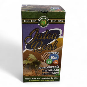 Tabletas de jalea real 60 pzas capleta