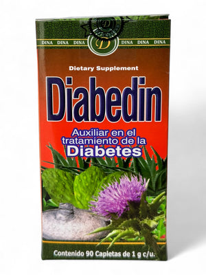 Tabletas Diabedin 90 pzas