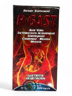 Tabletas R-Gast 30 pzas