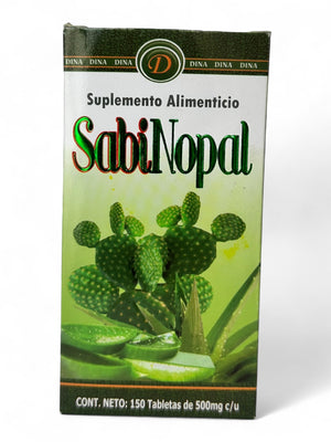 Tabletas Sabinopal 150 pzas
