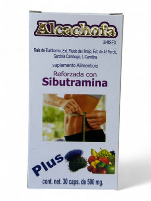 Capsulas de alcachofa 30 pzas