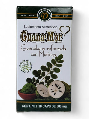 Capsulas Guanamor 30 pzas