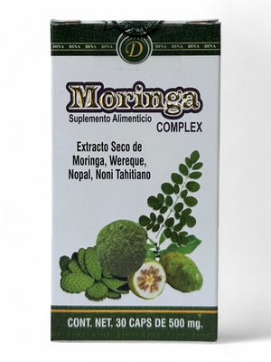 Capsulas Moringa Complex 30 pzas