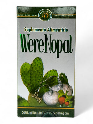 Tabletas Werenopal 150 pzas