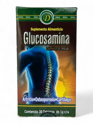 Tabletas Glucosamina 30 pzas