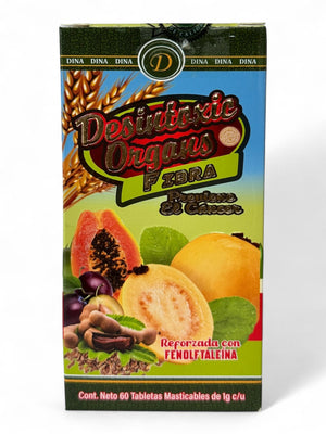 Tabletas masticables Desintoxic Organs 60 pzas