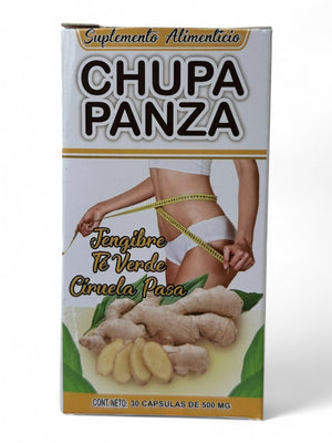 Capsulas Chupa Panza 30 pzas