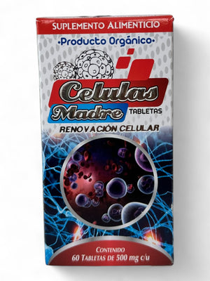 Tabletas de celulas madre 60 pzas