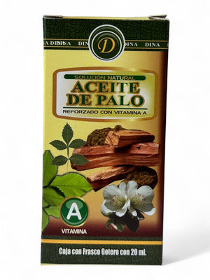 Gotas de aceite de palo para oído 20ml gotero