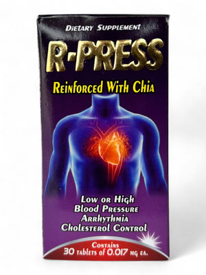 Tabletas R-Press 30 pzas