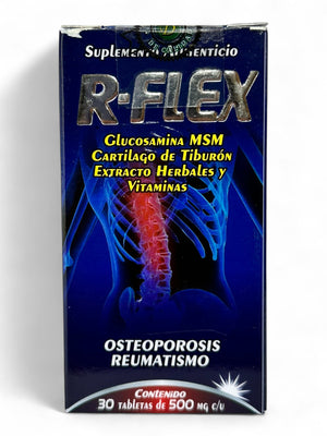 Tabletas R-Flex 30 pzas