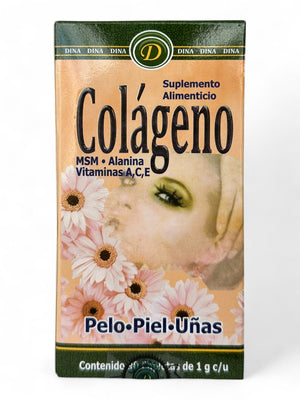 Tabletas de colageno 90 pzas