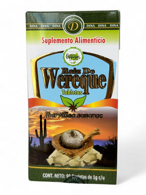 Tabletas Raiz de Wereke 150 pzas