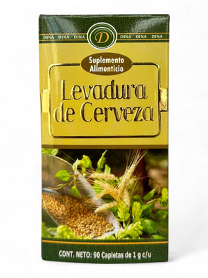 Tabletas de levadura de cerveza 150 pzas