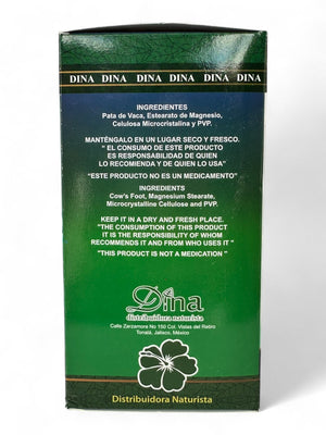 Tabletas Super Pata de Vaca 90 pzas capleta