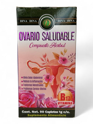 Tabletas Ovario Saludable 90 pzas capleta