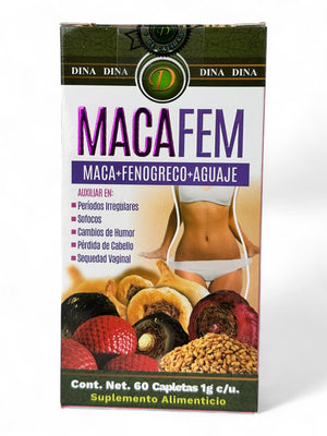 Tabletas Macafeem 60 pzas capleta