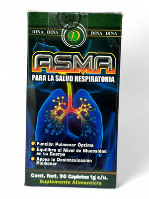 Tabletas Asma 90 pzas capleta