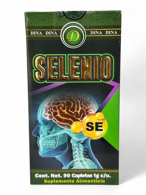 Tabletas de Selenio 90 pzas capleta