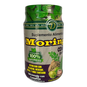 Colageno de moringa complex en polvo 1.1kg bote