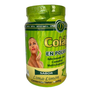 Colageno de lima con limon en polvo 1.1kg bote