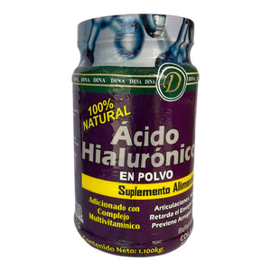 Colageno de acido hialuronico en polvo 1.1kg bote
