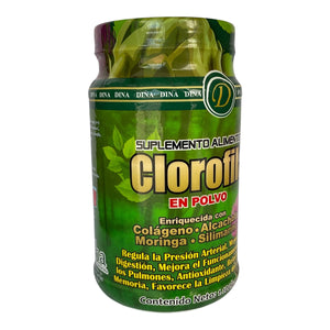 Colageno de clorofila en polvo 1.1kg bote